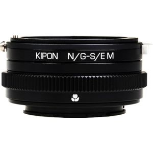 Kipon Macro-adapter voor Nikon G naar Sony E, Lensadapters, Zwart
