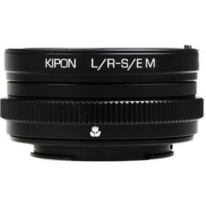 Kipon Macro-adapter voor Leica R naar Sony E, Lensadapters, Zwart