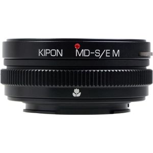 Kipon Macro adapter voor Minolta MD naar Sony E, Lensadapters, Zwart