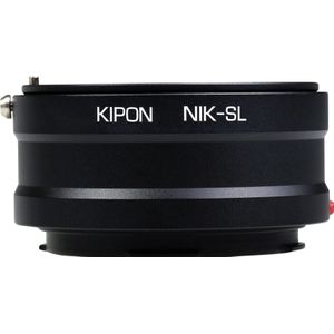 Kipon Adapter Nikon F lens voor Leica SL camera, Lensadapters, Zwart