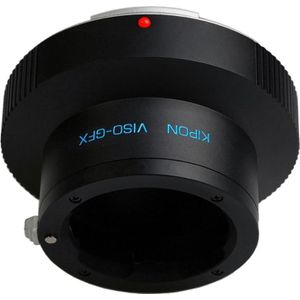 Kipon Adapter voor Leica Visio naar Fuji GFX, Lensadapters, Zwart