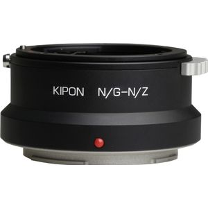 Kipon Adapter Nikon G lens voor Nikon Z camera, Lensadapters, Zwart