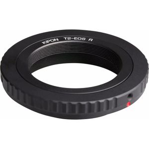 Kipon adapter T2 objectief op Canon R