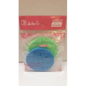 BodyBeautyCosmetics make-up sponsjes (2stuks)