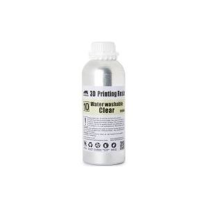 Wanhao UV water washable resin transparant 1000 ml