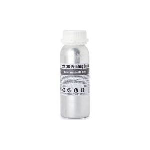 Wanhao UV water washable resin grijs 250 ml