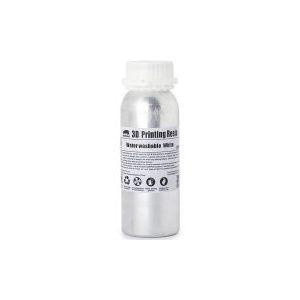 Wanhao UV water washable resin wit 250 ml