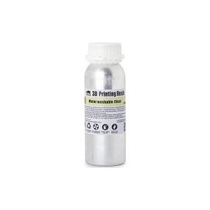 Wanhao UV water washable resin transparant 250 ml