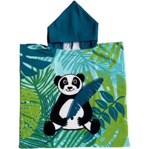 Le Comptoir - Bad Poncho - Multi - Microvezel - Sneldrogend