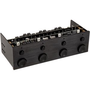 Lamptron CL420 - RGB & Fan Controller - Zwart - 5.25 inch