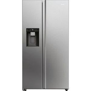 Haier HSW79F18CIMM - Amerikaanse koelkast - 601 l No Frost - Roestvrijstaal