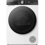 Hisense 5S Serie DH5S902BW Wasdroger met C Energielabel - Warmtepompdroger - 9kg - ConnectLife - Basket Dry