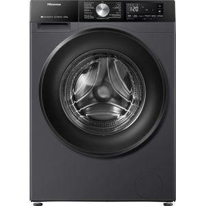 Hisense WD3S9043BB3 - Was-droogcombinatie - Energieklasse A (-30%) - 9 kg wassen / 6 kg drogen - 1400 toeren - Connectlife WiFi - Stoomfunctie - LED display - Inverter motor - Zwart