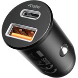 Proove Tiny Power Pro 65W Autolader (Type-C + USB) - Compact en Krachtig Opladen