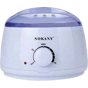 Wax Apparaat - Elektrische Wax Heater - Sokany Hair Remover - Wax Ontharing - Waxverwarmer - Wax Machine
