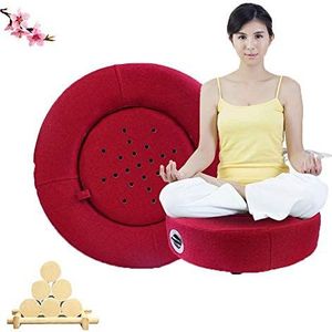 Temperatuurgestuurd meditatiekussen, moxibustion massage pad, futon, temperatuurgestuurd meditatiekussen met ademend