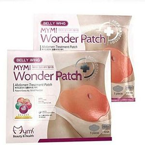 CELLUSTOP - Afslankpleister voor het lichaam, 25 eenheden, buikvetverbrander, ter bestrijding van buikvet, snelle afslanking