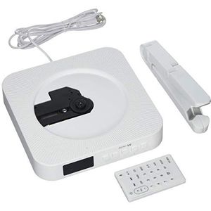 KECAG CD-speler voor wandmontage, wit