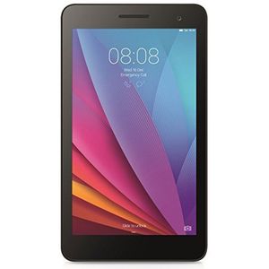Huawei MediaPad T1 Tablet-PC (Qualcomm MSM8916, 1,2 GHz, 1 GB RAM, 16 GB HDD, Android 4.4) wit Wifi 7 inch zwart