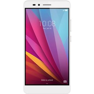 Honor 5X 14 cm (5.5") Dual SIM Android 5.1 4G Micro-USB 2 GB 16 GB 3000 mAh Zilver