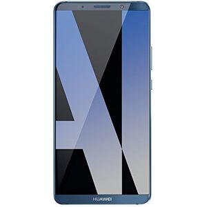 Huawei Mate 10 Pro Smartphone, draagbaar, ontgrendeld, 4G, 6 inch (15,4 cm), 128 GB, dual-sim, Android, blauw