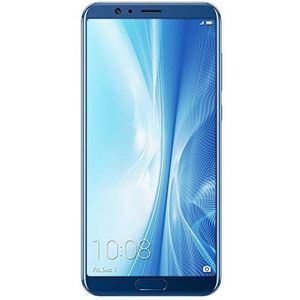 Honor View 10 4G ontgrendelde draagbare smartphone (scherm: 5,99 inch - 6 G0 RAM, 128 GB ROM - Dual Nano SIM - Android) blauw