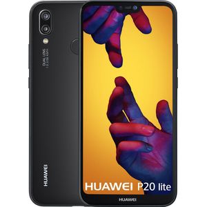 Huawei P20 Lite - 64GB - Zwart