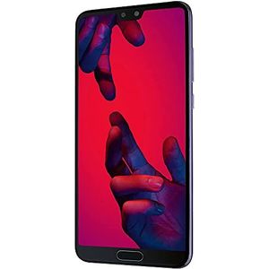 Huawei P20 Pro 40/20/8 MP Leica Triple Camera 128 GB intern geheugen 6 GB RAM, Android 8.1, EMUI 8.1 8.1 zwart [exclusief Amazon] - Duitse versie