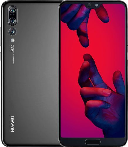 Huawei P20 Pro 15,5 cm (6.1") Android 8.1 4G USB Type-C 6 GB 128 GB 4000 mAh Zwart