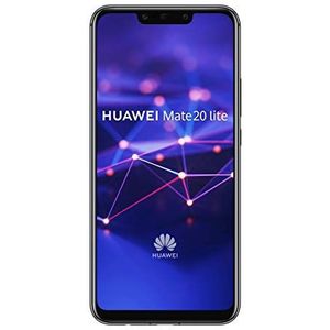 Huawei Mate 20 Lite Dual SIM 64GB 4GB RAM SIM Free, zwart (internationale versie)