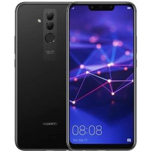 Huawei Mate 20 lite 16 cm (6.3") Single SIM Android 8.1 4G USB Type-C 4 GB 64 GB 3750 mAh Zwart