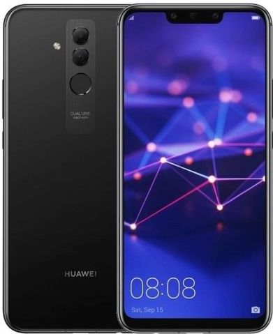Huawei Mate 20 lite 16 cm (6.3") Single SIM Android 8.1 4G USB Type-C 4 GB 64 GB 3750 mAh Zwart