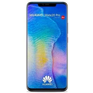 Huawei Mate20 Pro 128 GB/6 GB Single SIM Smartphone - Twilight (West Europese versie)