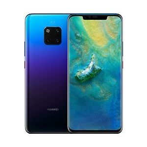 Huawei Mate 20 Pro mobiele telefoon, 128 GB, blauw/paars, Android 9.0 (Pie), Dual SIM, Twilight (West European versie)