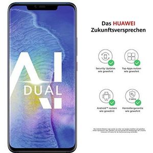 Huawei Mate20 Pro Dual SIM Smartphone Bundle (6,39 inch, 128 GB intern geheugen, 6 GB RAM, Android 9.0, EMUI 9.0) twilight + USB Type-C-adapter [exclusief bij Amazon] - Duitse versie