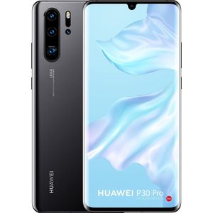 Huawei P30 Pro, Android 9.0 (Pie), Dual Sim, 256 GB, Zwart