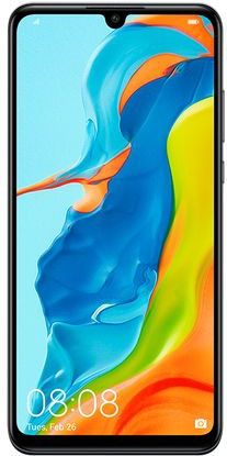 Huawei P30 lite 15,6 cm (6.15") Hybride Dual SIM Android 9.0 4G USB Type-C 4 GB 128 GB 3340 mAh Zwart