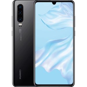 Huawei P30 15,5 cm (6.1") Single SIM Android 9.0 4G USB Type-C 6 GB 128 GB 3650 mAh Zwart