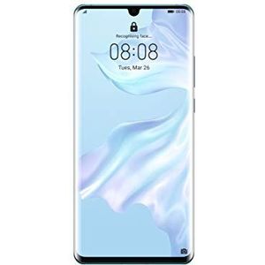 Huawei P30 Pro Smartphone, ontgrendeld, 4G (6,47 inch, 8/128 GB, Dual Nano SIM, Android 9), Breathing Crystal