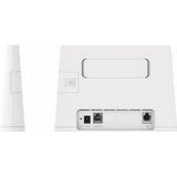 Huawei B311-221 LTE White draadloze router Gigabit Ethernet Single-band (2.4 GHz) 4G Wit
