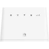 Huawei B311-221 LTE White draadloze router Gigabit Ethernet Single-band (2.4 GHz) 4G Wit