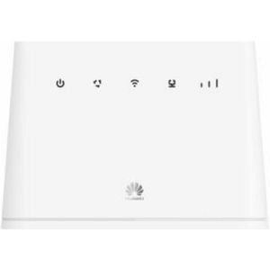 Huawei B311-221 LTE White draadloze router Gigabit Ethernet Single-band (2.4 GHz) 4G Wit