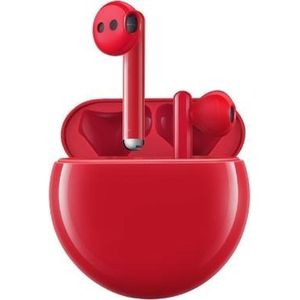 Huawei Freebuds 3 Headset Draadloos In-ear Bluetooth - Rood