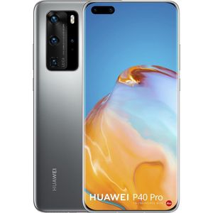Huawei - P40 Pro - Mobiele Telefoon - Zilver - 256GB