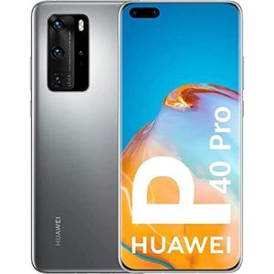 Huawei P40 Pro 51095Cag- Smartphone - Dual Sim, 6,58 Inch, Silver Frost