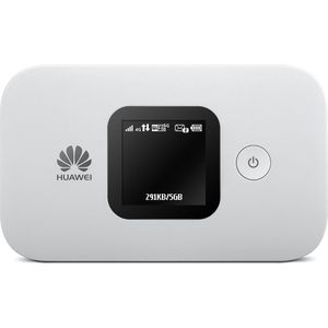 Huawei E5577-320 WIFI-Hotspot 150.0Mbit LTE Wit 1500mAh