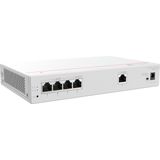 HUAWEI eKit S380 Series S380-L4P1T Managed Gigabit Ethernet (10/100/1000) Power over Ethernet (PoE) 1U Grijs