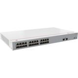 HUAWEI eKit S110-24LP2SR - Hub & Switch - Zwart - 24 Poorten - AC Stroom