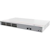 HUAWEI eKit S110-24LP2SR - Hub & Switch - Zwart - 24 Poorten - AC Stroom