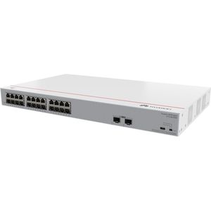 HUAWEI eKit S110-24LP2SR - Hub & Switch - Zwart - 24 Poorten - AC Stroom